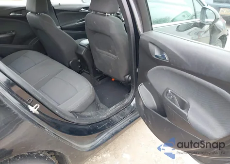 2018 Chevrolet Cruze Lt Auto from USA, damaged, VIN 1G1BE5SM2J7206798